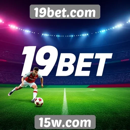 Plataforma 19bet.com se destaca em apostas esportivas
