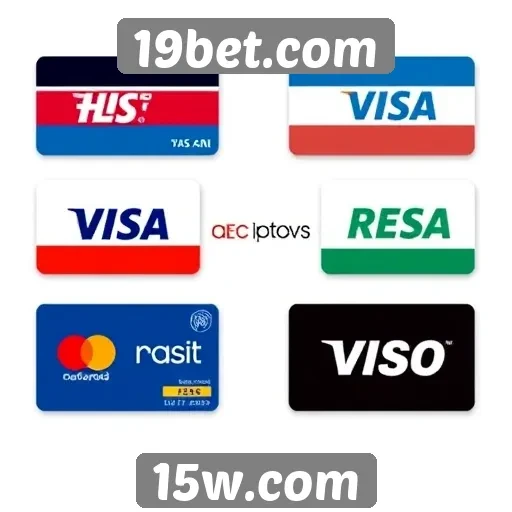 Exploração dos métodos de pagamento oferecidos pelo 19bet.com