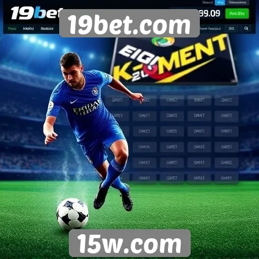 Opções de apostas esportivas em 19bet.com