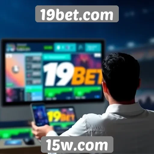 Avaliação da experiência do usuário em 19bet.com